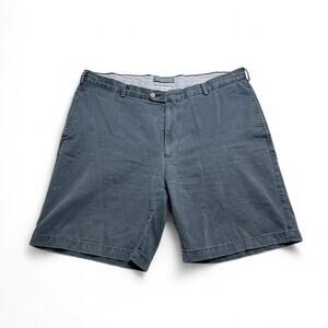 Peter Millar Blue Chino Shorts Men’s Size 38 Pima Cotton Casual Classic